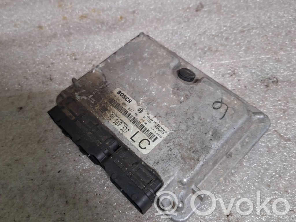 Engine control unit/module   90569337,28SA3540,0281001637