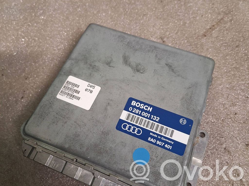 Audi 80 90 S2 B4 Engine control unit/module 