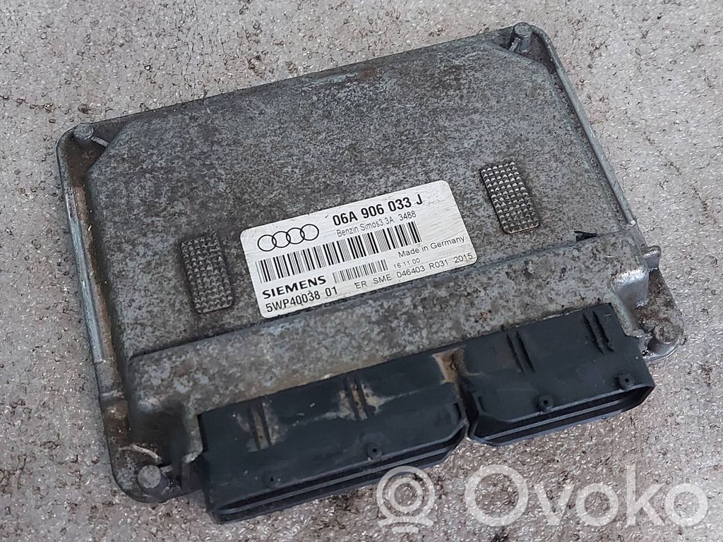 Audi A3 S3 8L Sterownik / Moduł ECU 