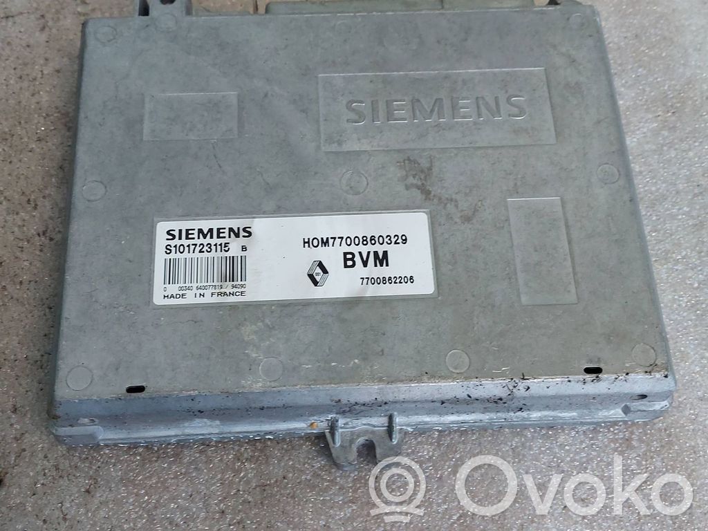 Renault Espace II Engine control unit/module 