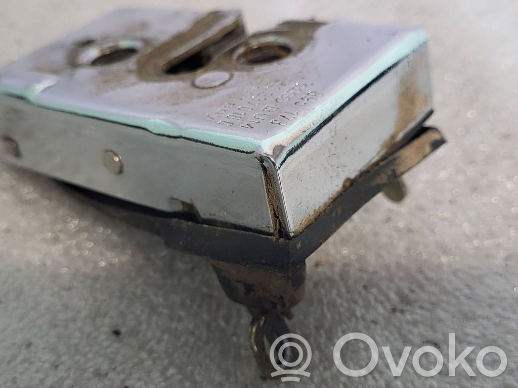 Audi Coupe Durų spyna (dvidurio) 