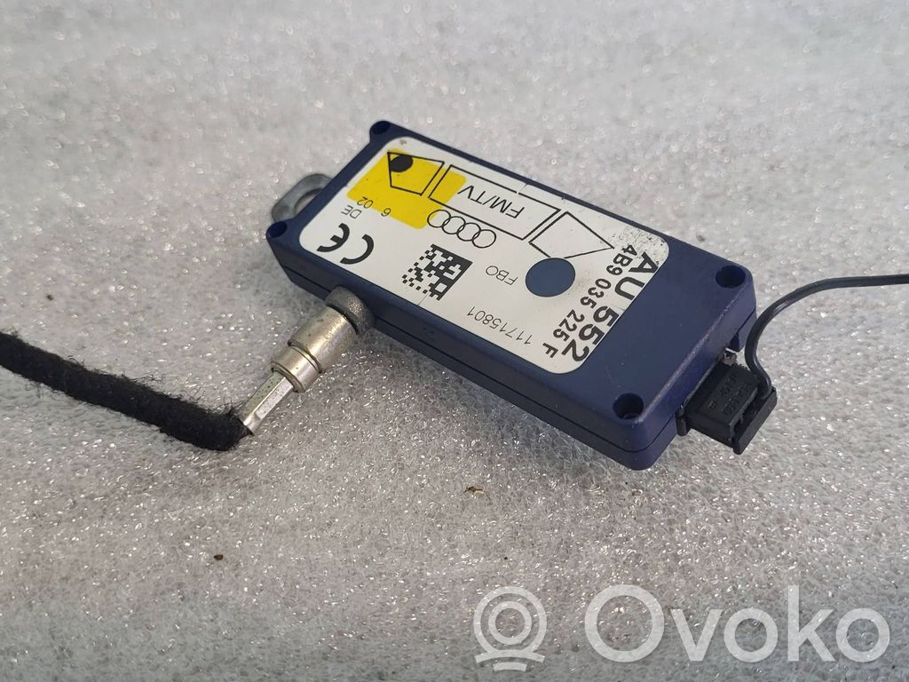 Audi A6 S6 C5 4B Amplificatore antenna 