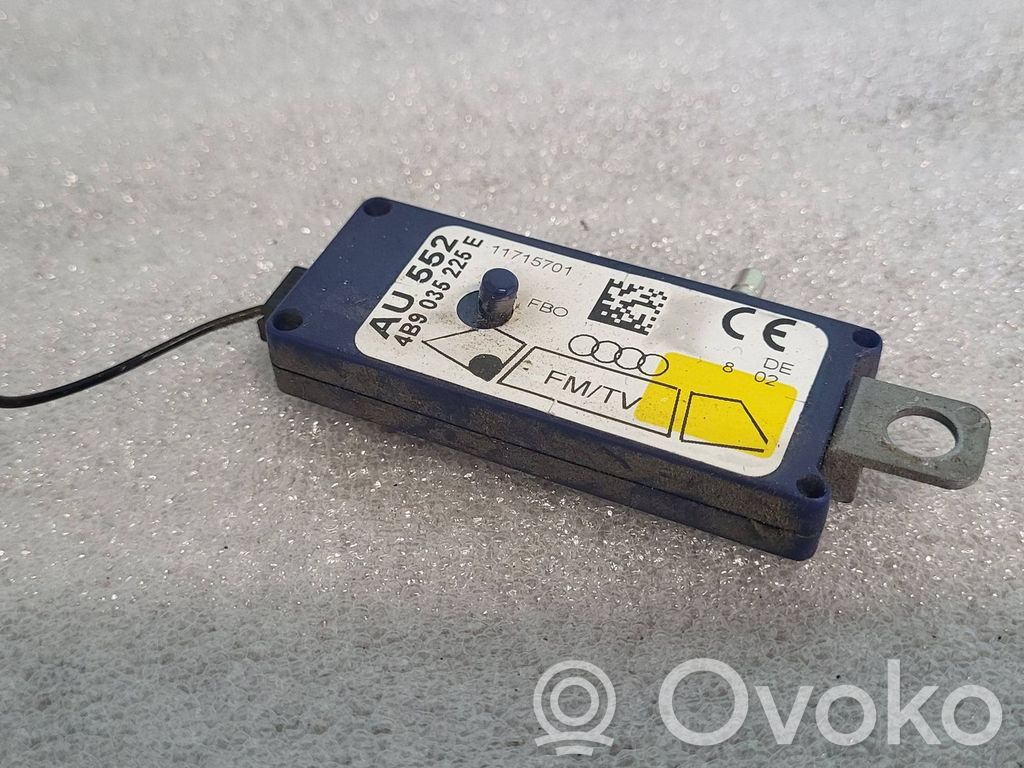 Audi A6 S6 C5 4B Amplificatore antenna 