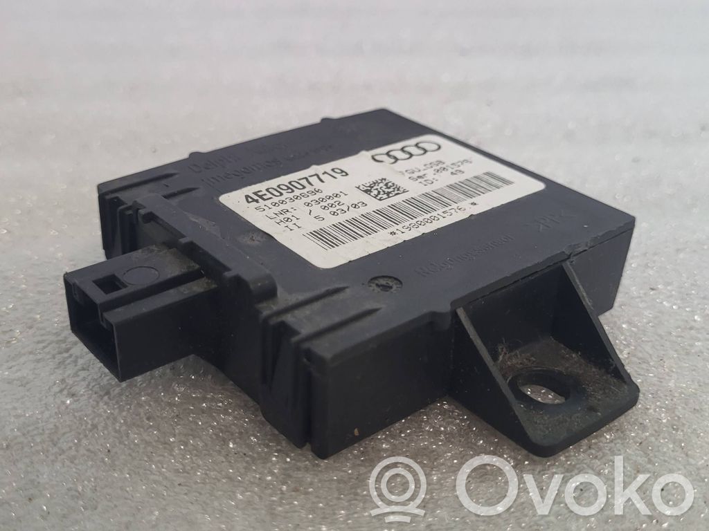 Audi A8 S8 D3 4E Unitate/modul control alarmă 