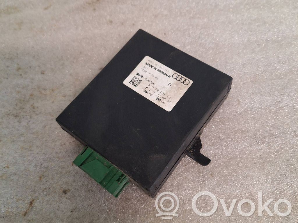Audi A8 S8 D2 4D Other control units/modules 