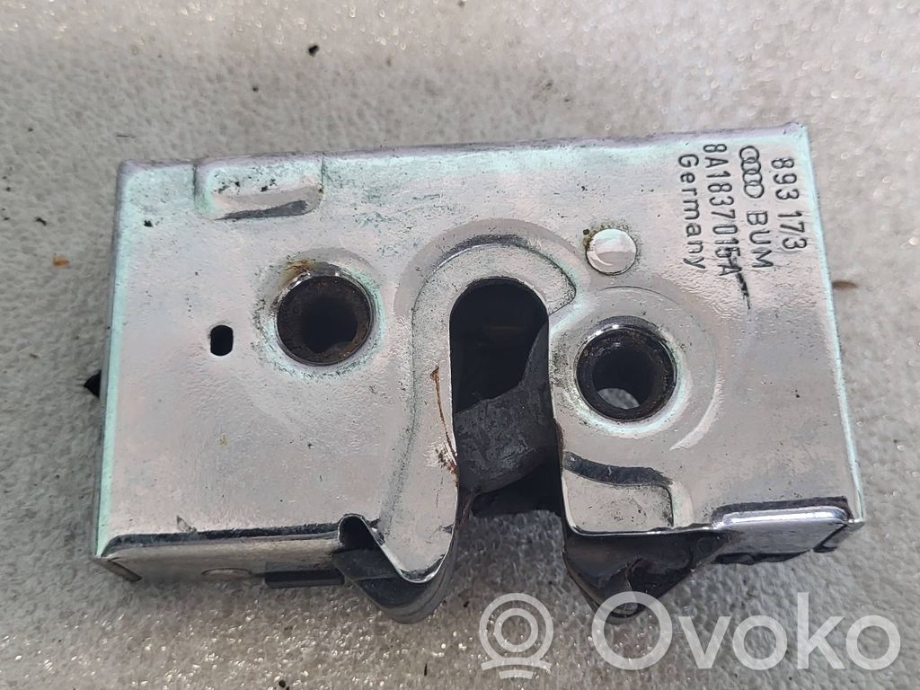 Audi 80 90 S2 B4 Zamek drzwi przednich 