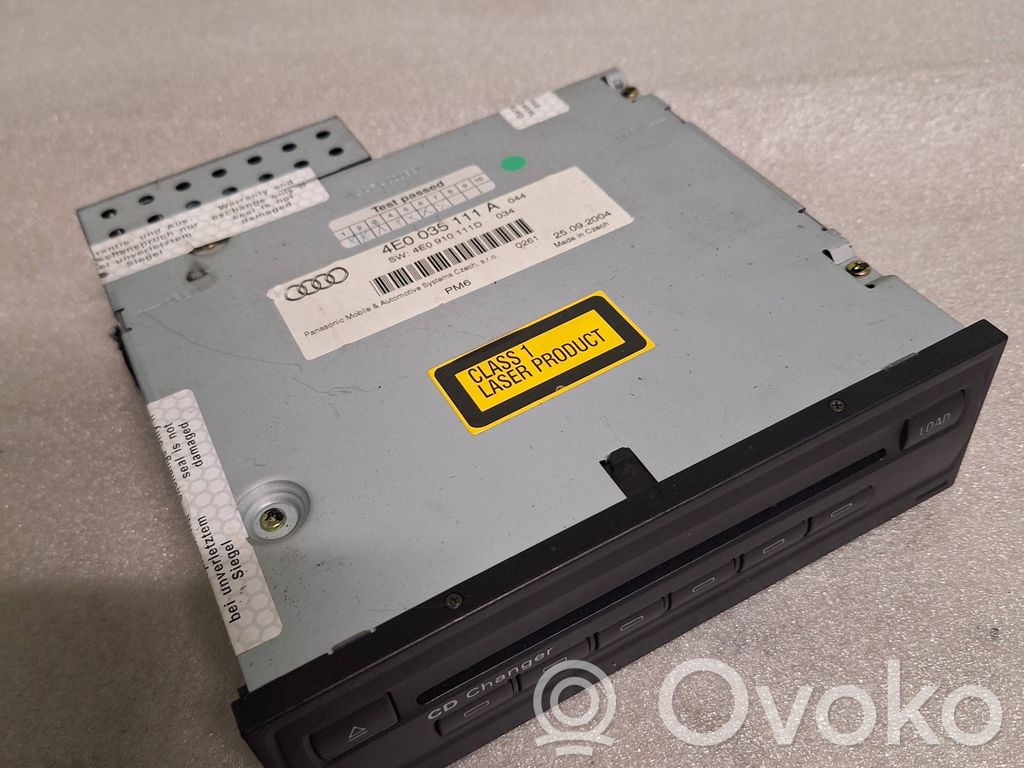Cambiador de CD/DVD   4E0035111A,4E0910111D