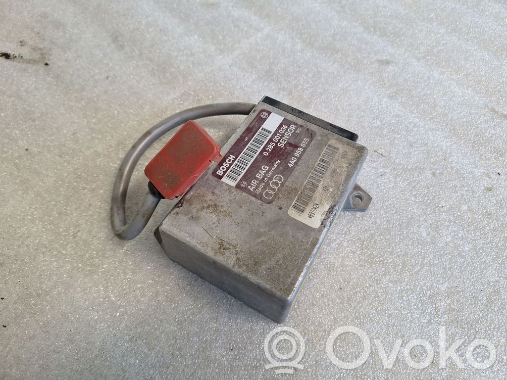 Airbag control unit/module   4A0959655,0285001036