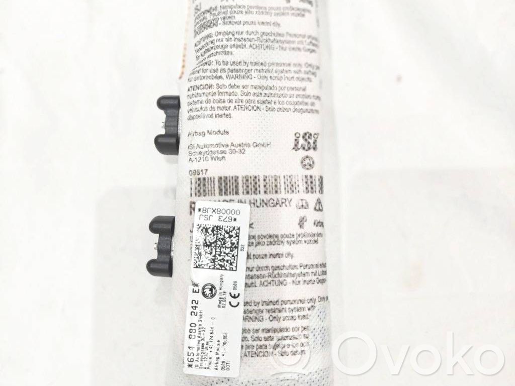 Skoda Scala Sitz-Airbag 