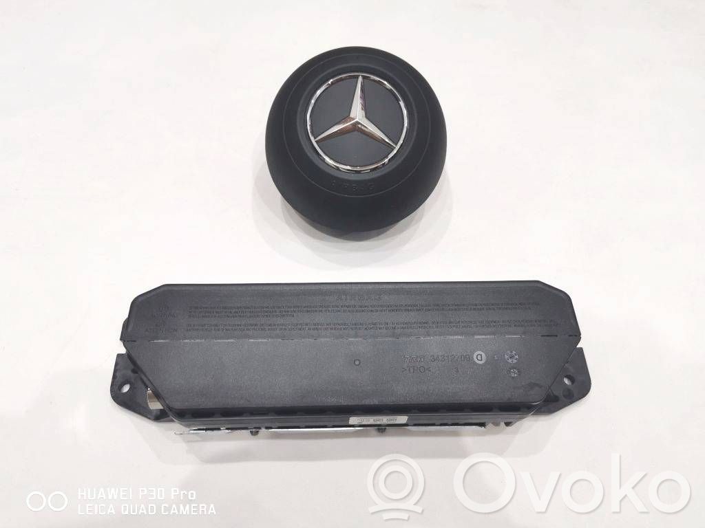 Mercedes-Benz EQS V297 Poduszka powietrzna Airbag kierownicy 