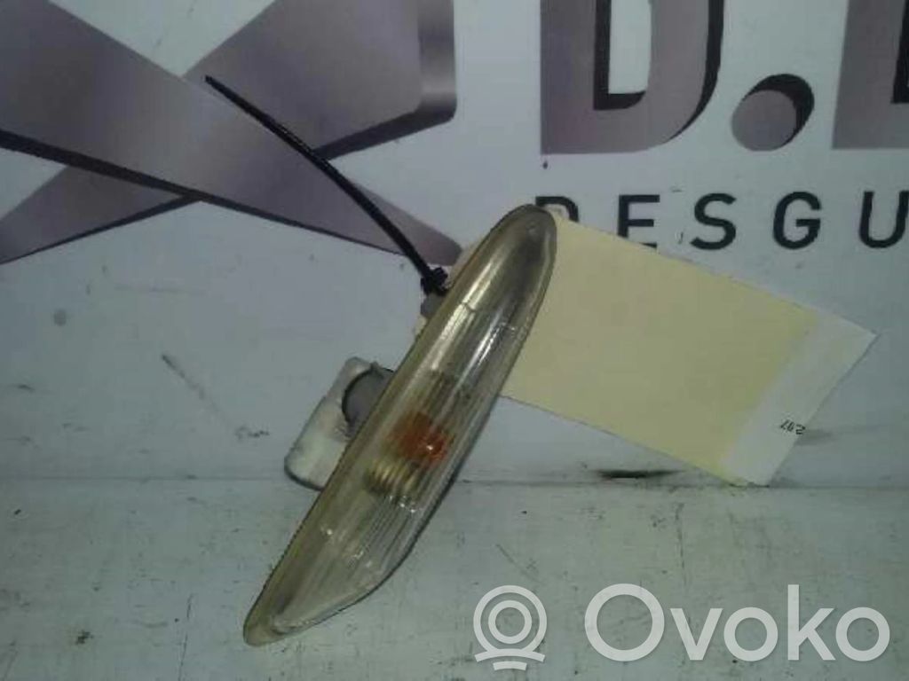 Front fender indicator light