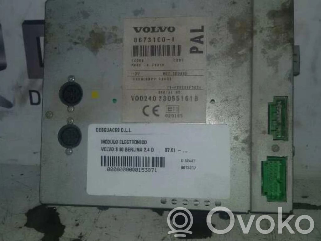 Volvo S80 Engine control unit/module 