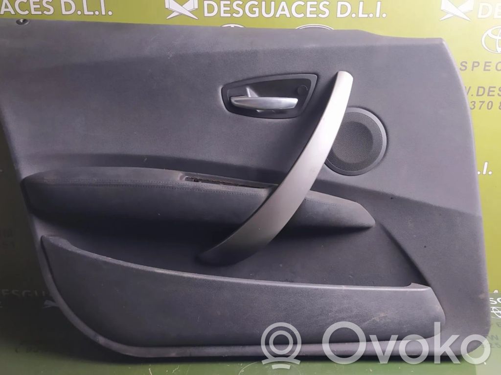 BMW 1 E81 E87 Front door card panel trim 