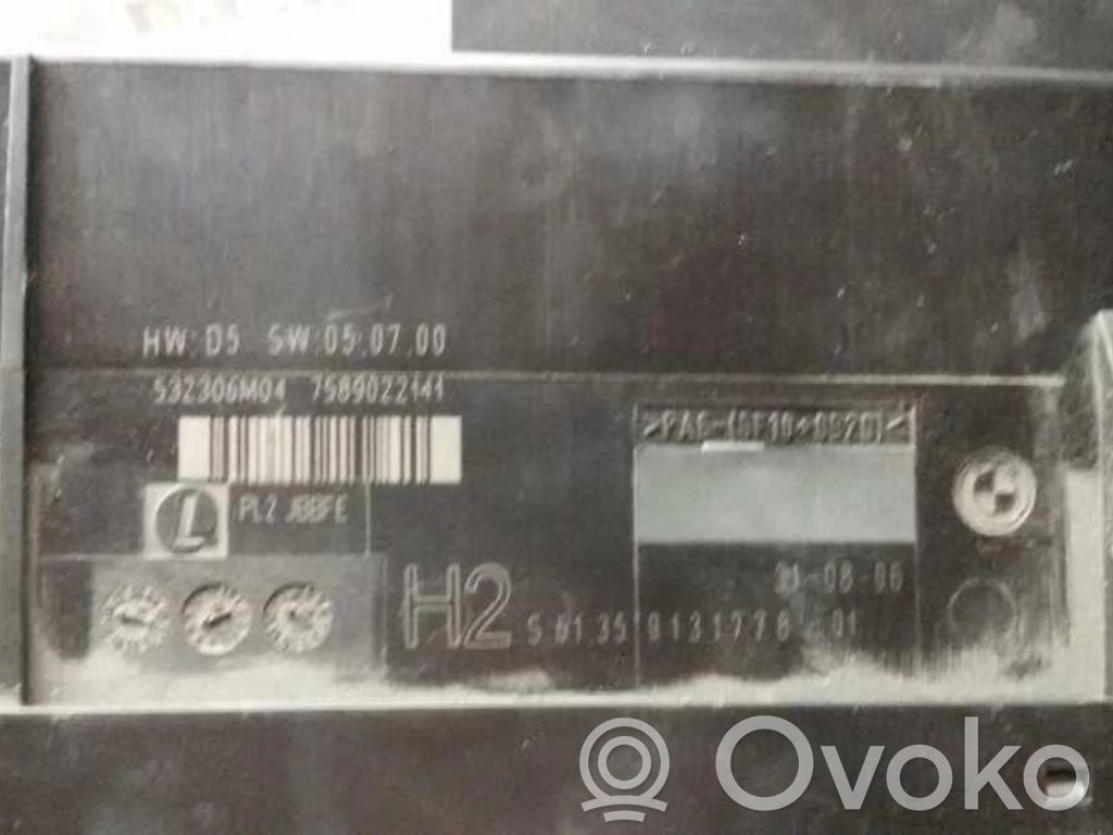 Unidad de control/módulo del motor   692556701
