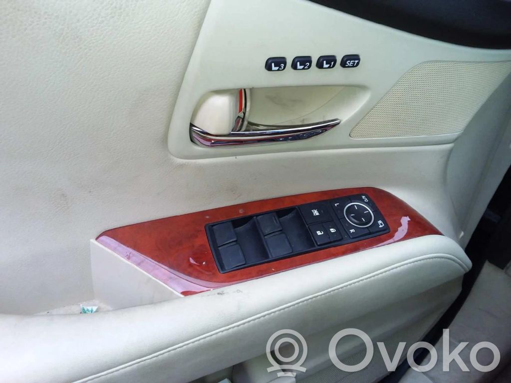 Lexus RX III Electric window control switch 