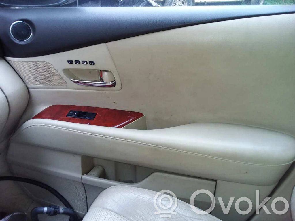 Lexus RX III Rivestimento del pannello della portiera anteriore 