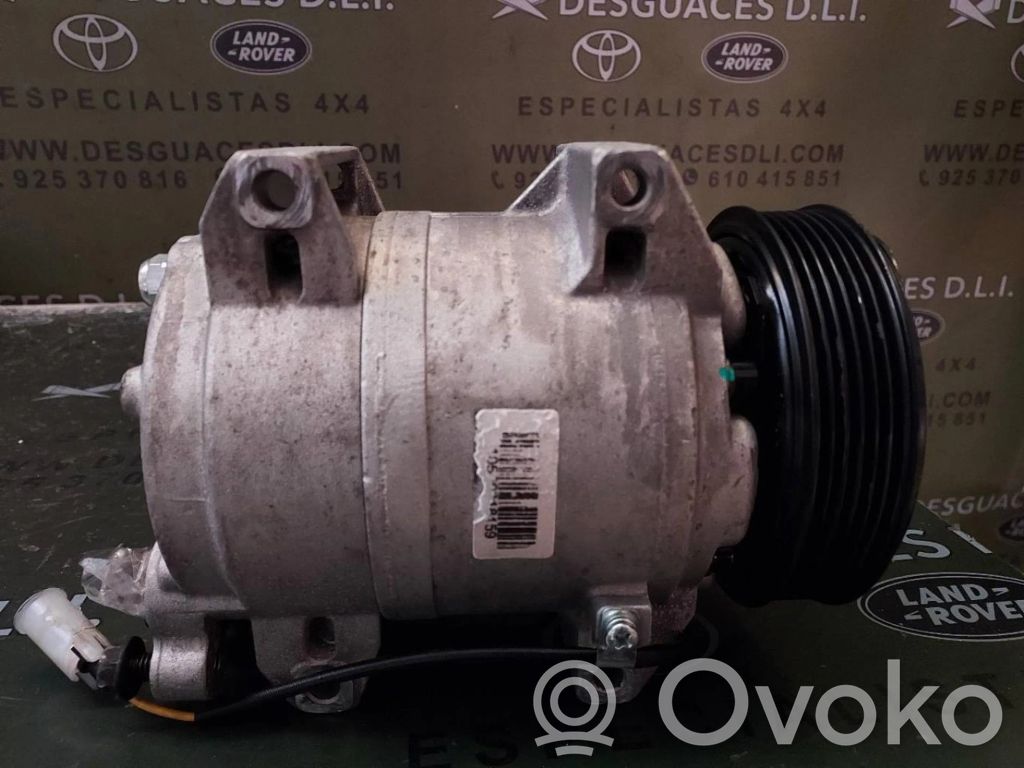 Air conditioning (A/C) compressor (pump)