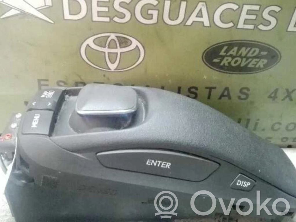 Lexus RX III Interruptor de control multifunción 