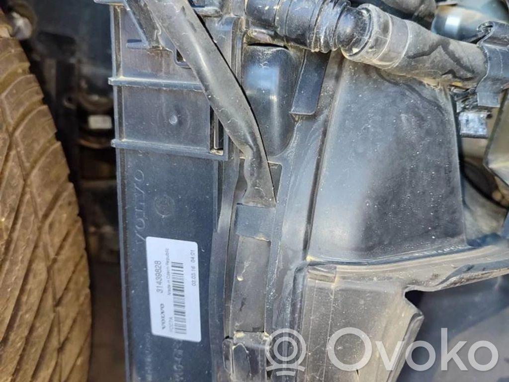 Volvo XC90 Lodówka samochodu dostawczego 
