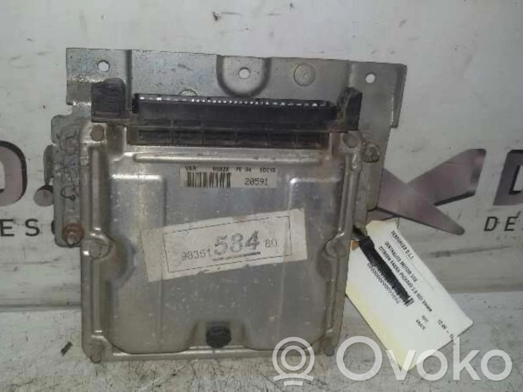 Citroen C4 I Picasso Engine control unit/module ECU 
