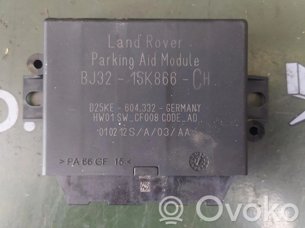Land Rover Evoque I Sterownik / Moduł ECU 
