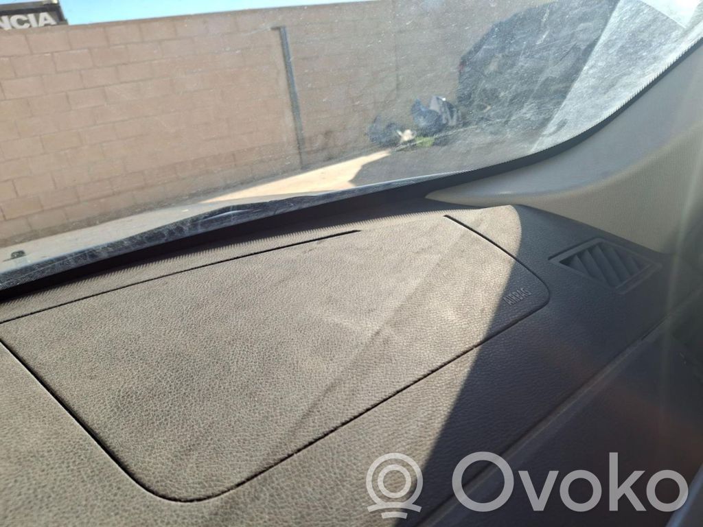 Front door airbag