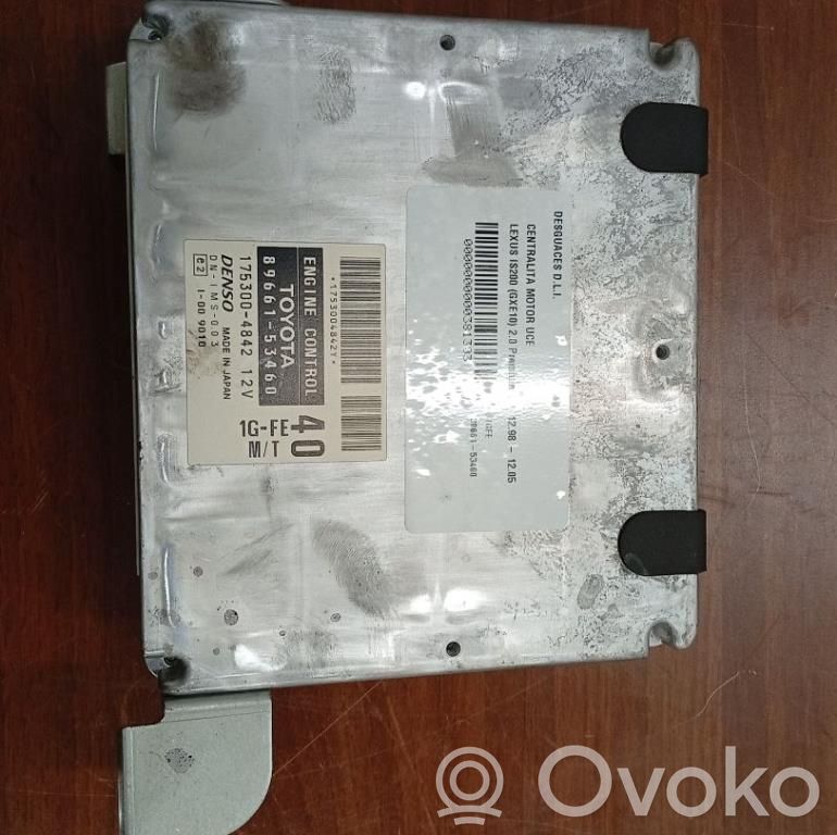 Lexus IS 200-300 Engine control unit/module ECU 