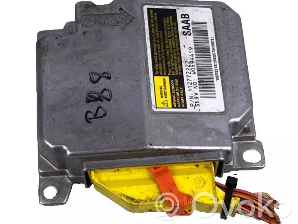 Saab 9-5 Airbag control unit/module 