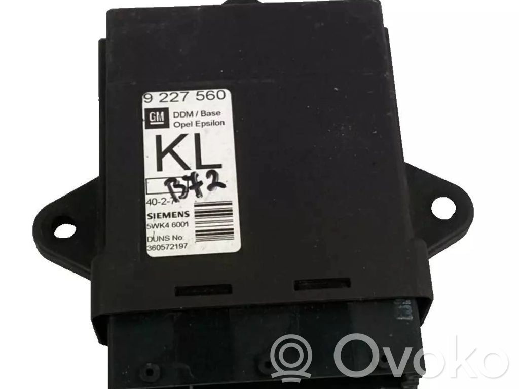 Opel Vectra C Other control units/modules 