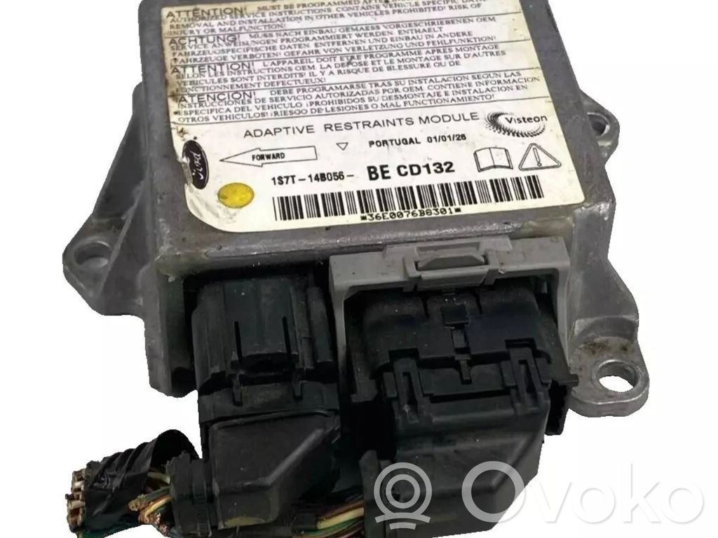 Ford Mondeo Mk III Airbagsteuergerät 