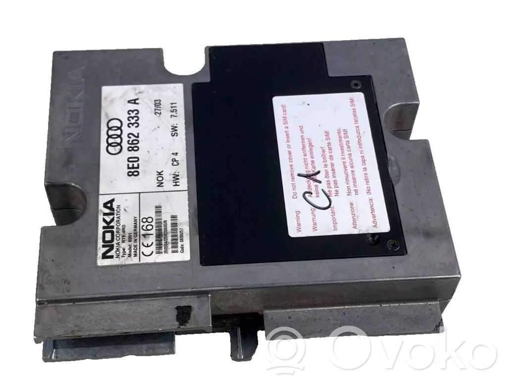Audi A4 S4 B6 8E 8H Other control units/modules 