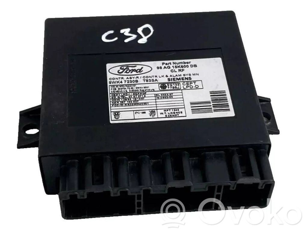 Ford Mondeo MK IV Comfort/convenience module 