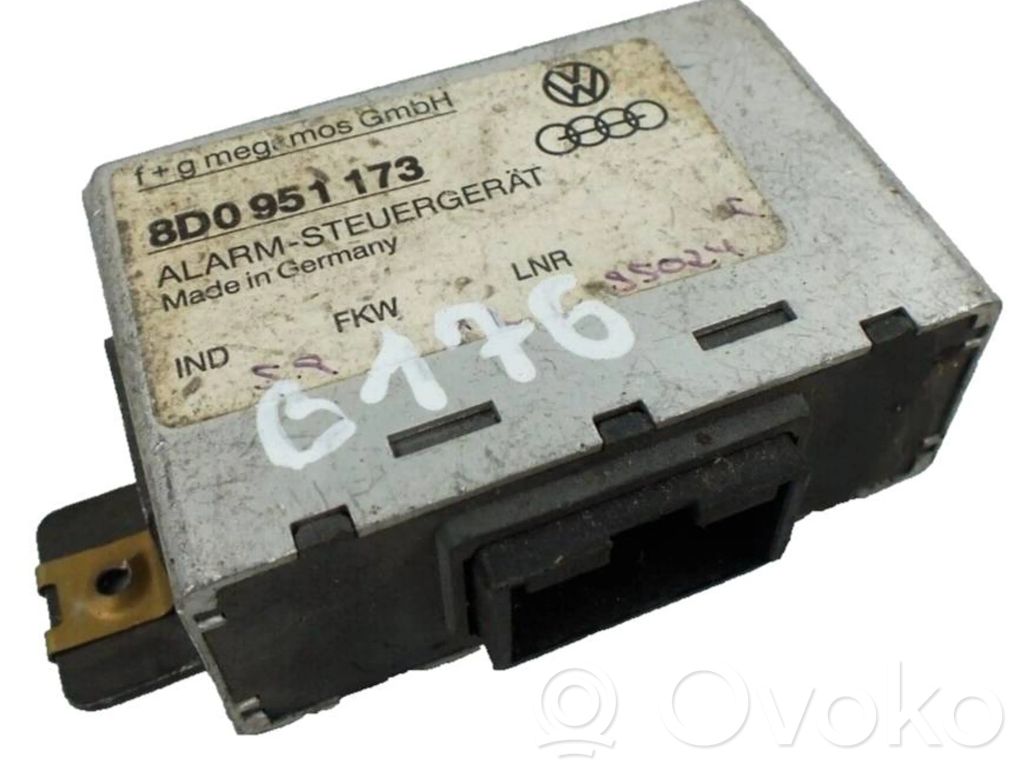 Audi A4 S4 B5 8D Other control units/modules 