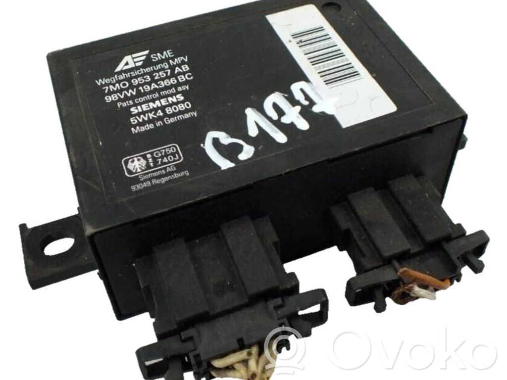 Ford Galaxy Immobilizer control unit/module 
