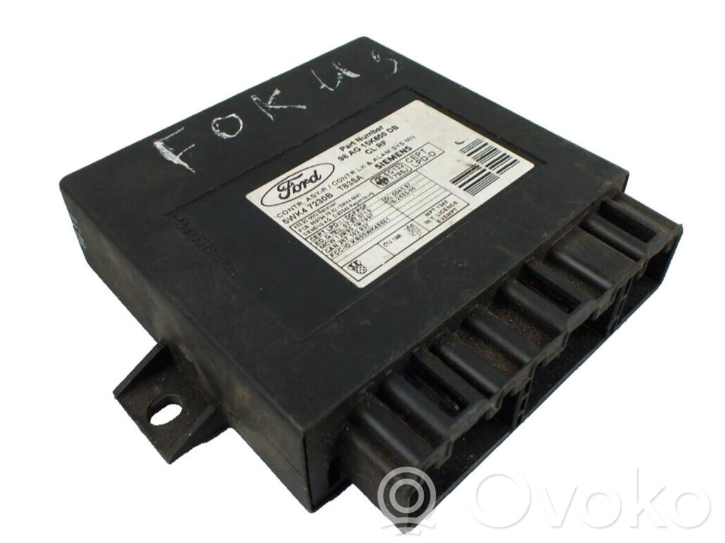 Ford Mondeo MK IV Komforto modulis 