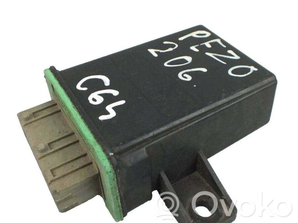 Peugeot 206 Coolant fan relay 