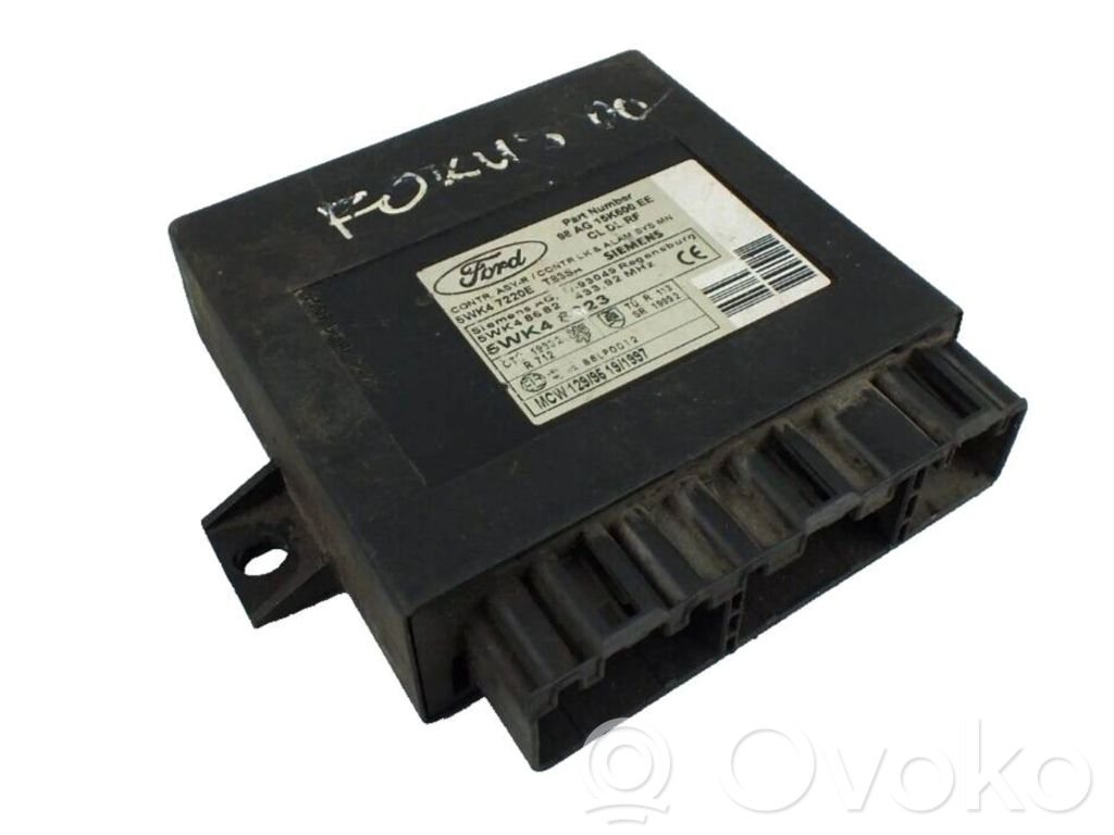 Ford Focus Comfort/convenience module 