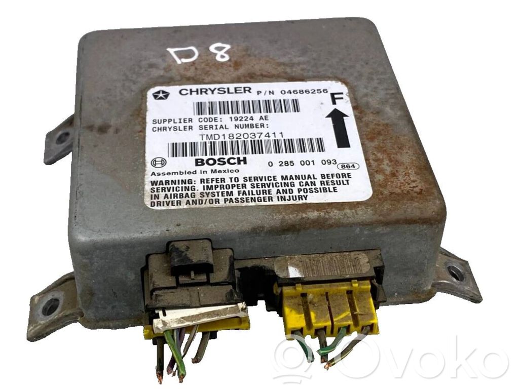 Chrysler Voyager Airbag control unit/module 