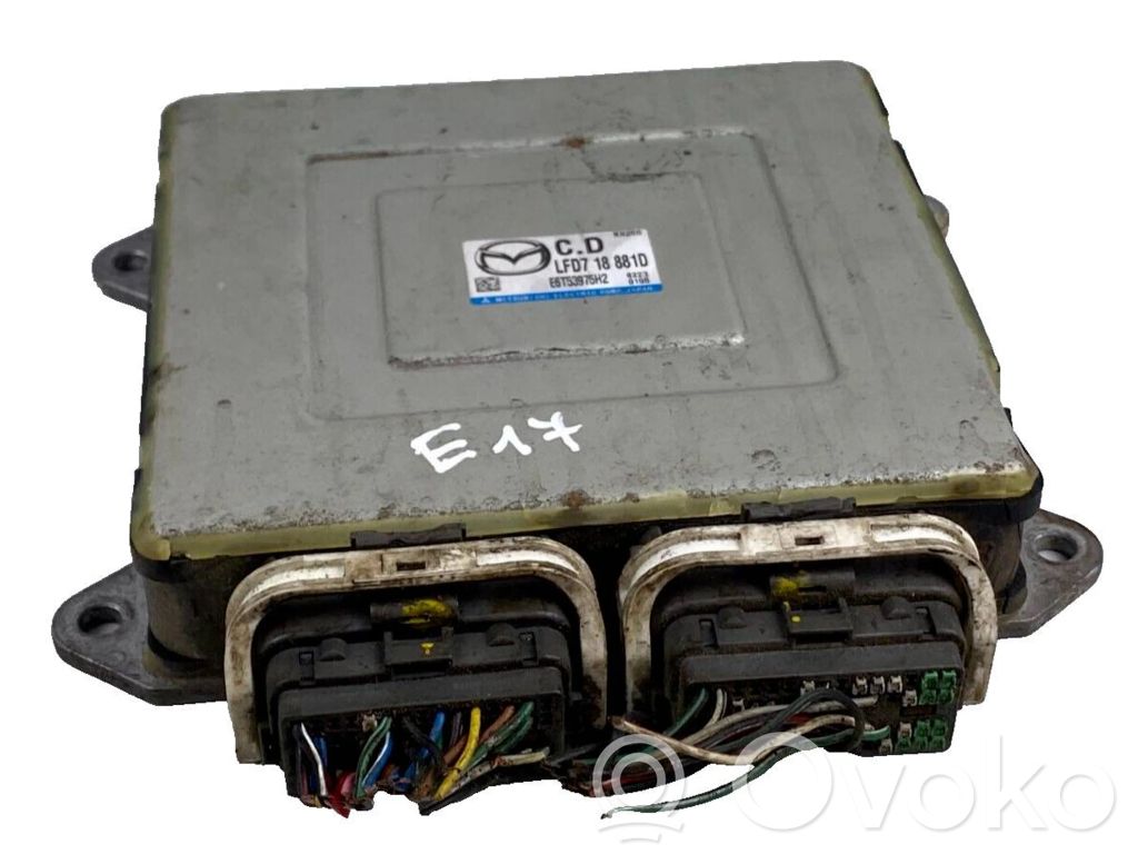 Mazda 5 Engine control unit/module 