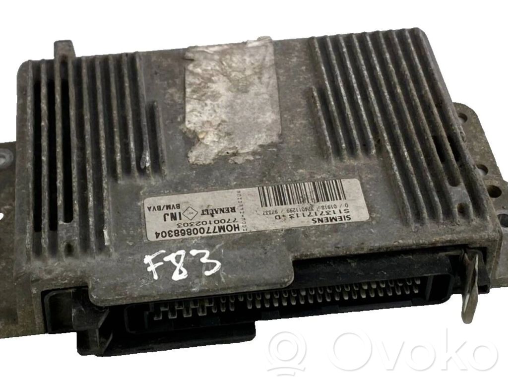 Renault Scenic III -  Grand scenic III Engine control unit/module 