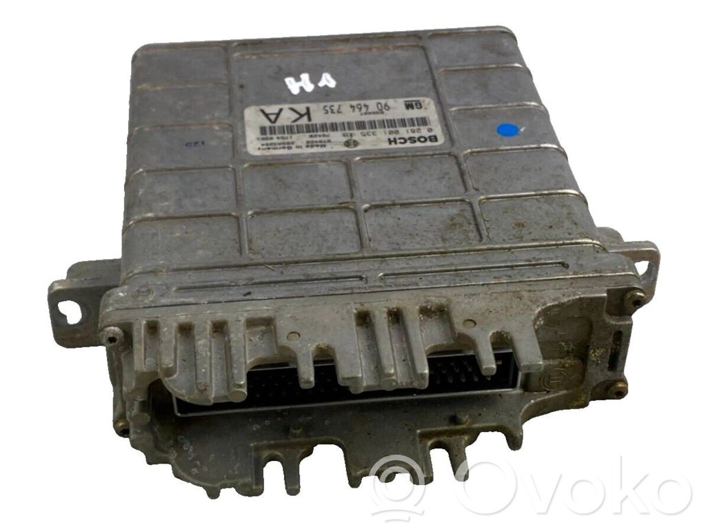 Opel Vectra B Engine control unit/module 
