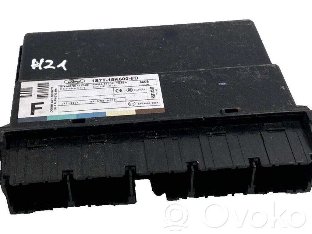 Ford Focus Comfort/convenience module 