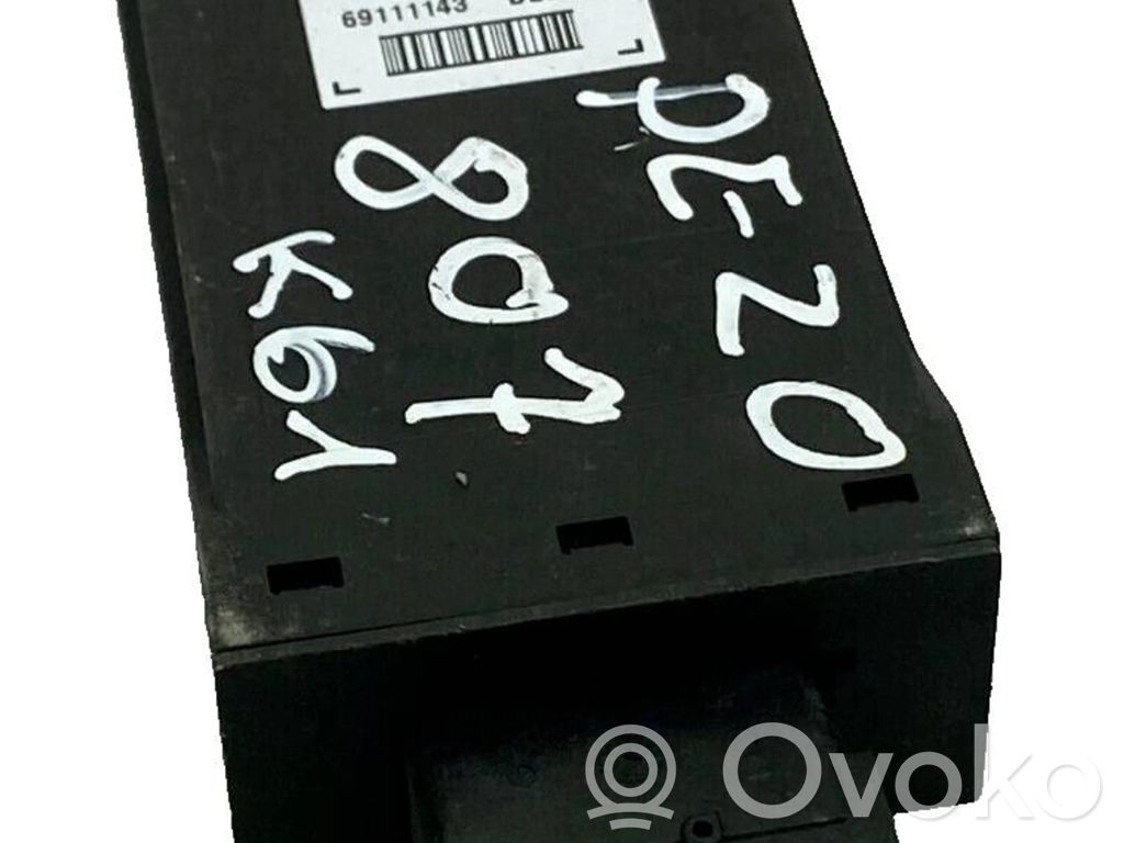 Peugeot 807 Durų elektronikos valdymo blokas 