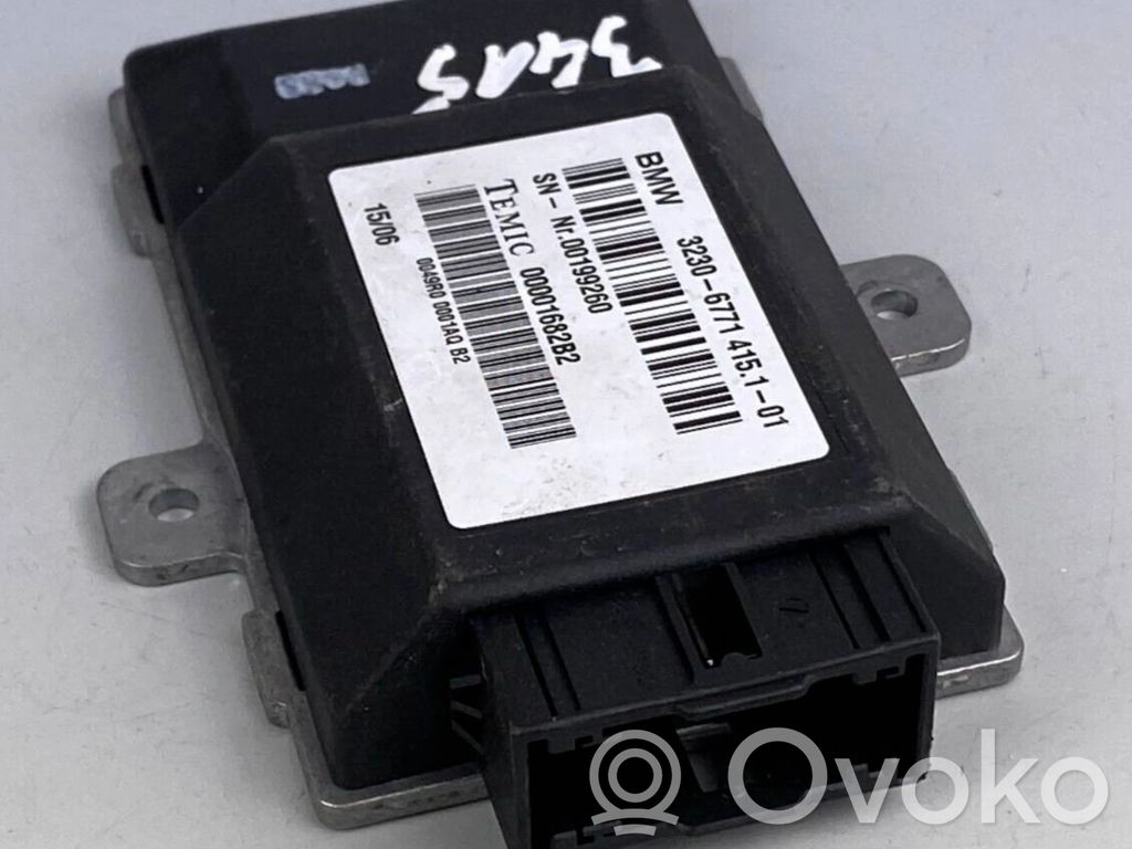 BMW 7 E65 E66 Steering rack control module 
