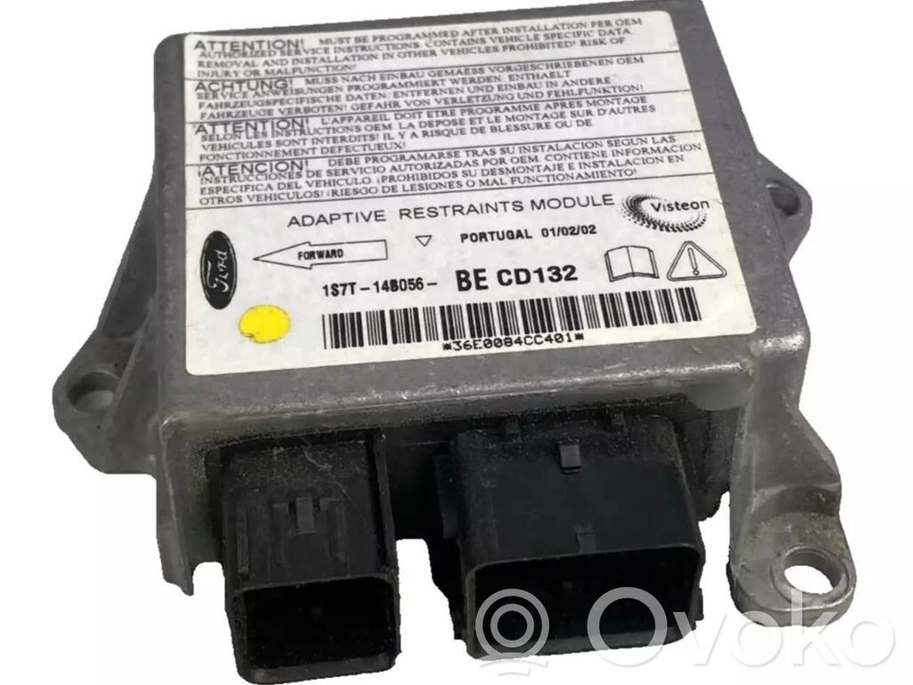 Ford Mondeo Mk III Airbagsteuergerät 