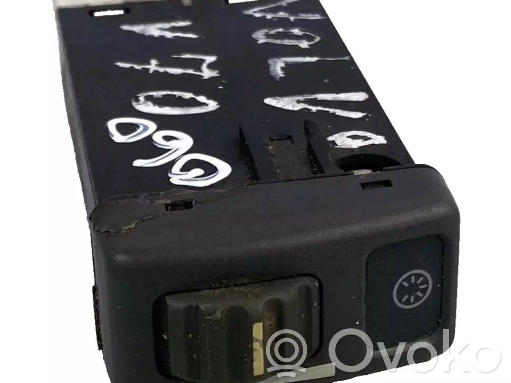 Volvo S70  V70  V70 XC Panel lighting control switch 