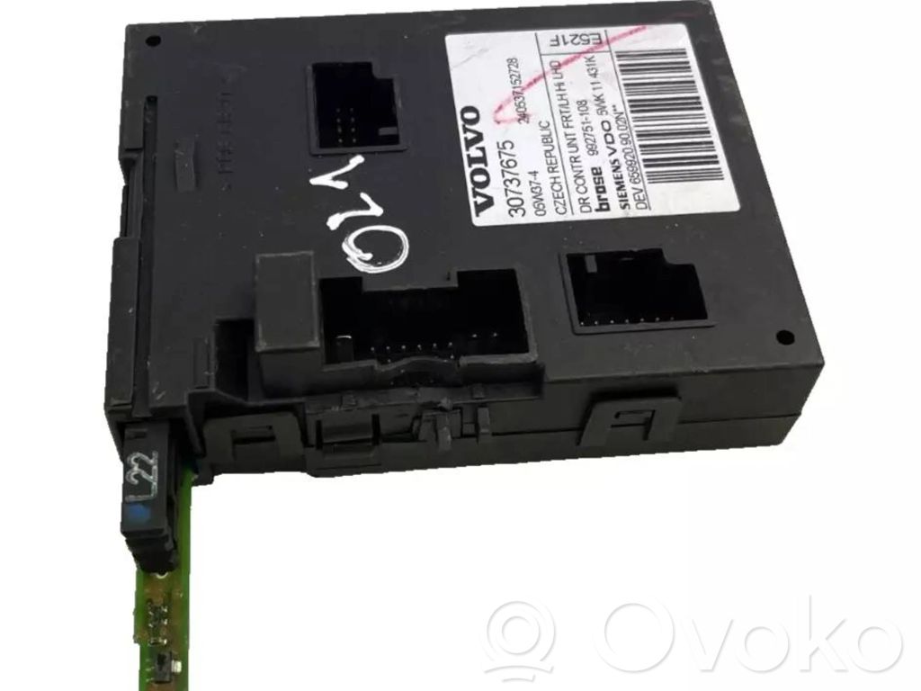 Volvo V50 Silniczek podnośnika szyby drzwi 