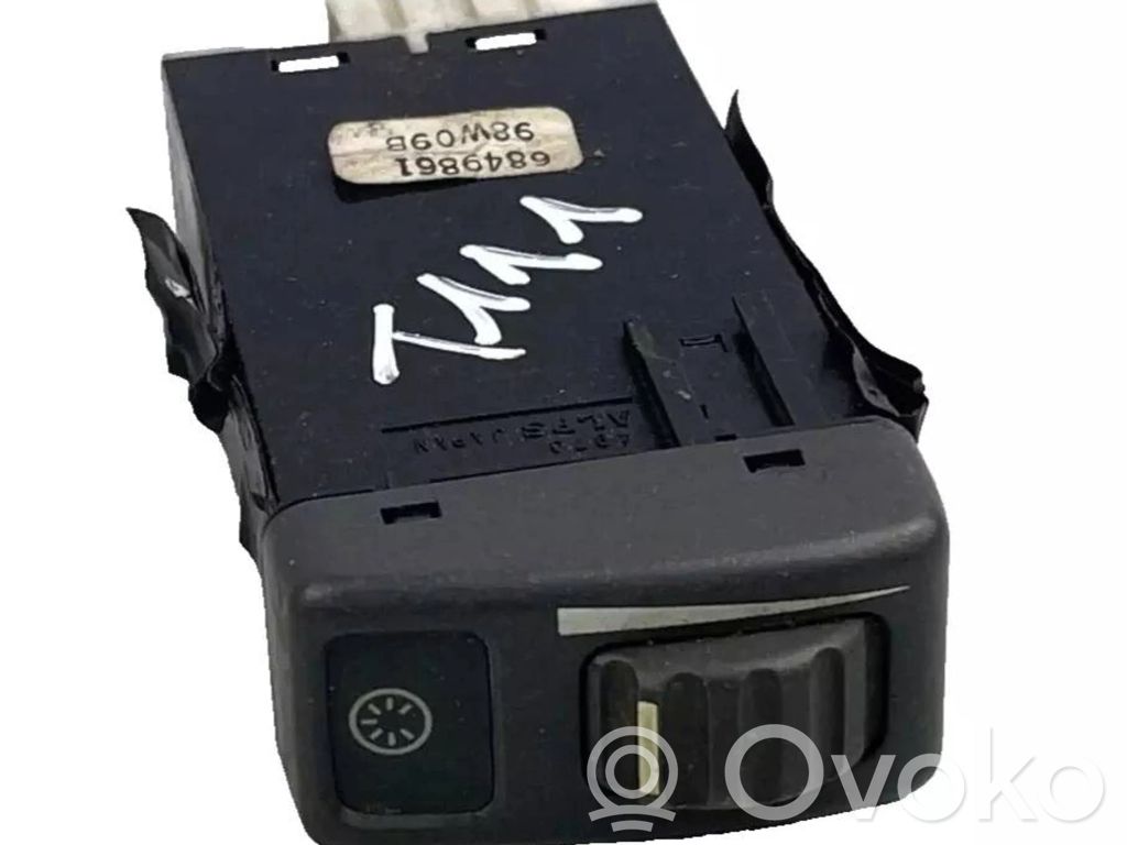 Volvo S70  V70  V70 XC Panel lighting control switch 