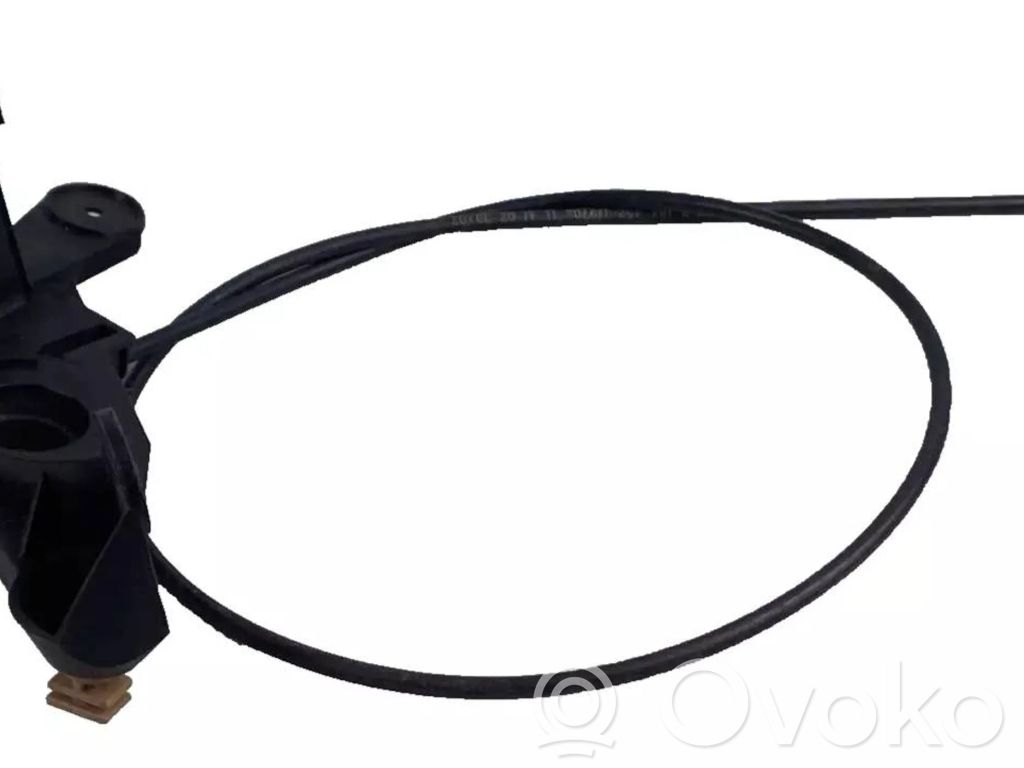 BMW X6 E71 Engine bonnet (hood) release handle 
