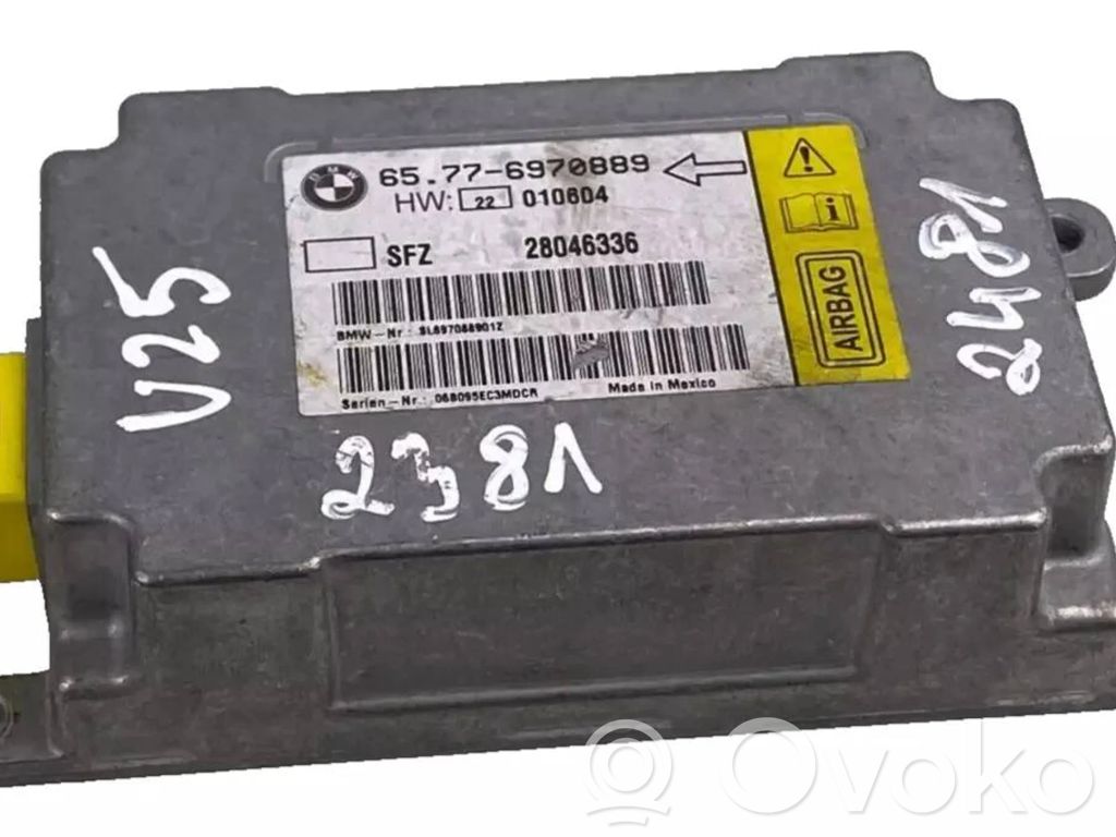 BMW 7 E65 E66 Airbag control unit/module 